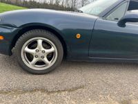 gebraucht Mazda MX5 1.6 16V - Cabrio 2. Hand TÜV neu