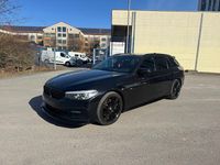 Second-hand BMW 525 231 CP (169 kW) 2017 Negru Break