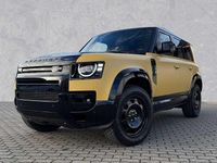 Neu Land Rover Defender 349 PS (256 kW) 2025 Deep sandglow yellow SUV