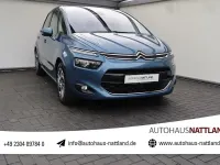 Gebraucht Citroën C4 Exclusive 150 PS (110 kW) 2015 Lackierung blau kyanos/typ aus Van / Kleinbus