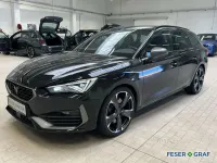 Gebraucht Cupra Leon VZ 300 PS (220 kW) 2024 Midnight schwarz metallic Kombi