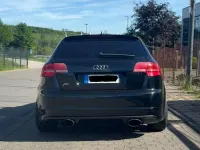 Gebraucht Audi S3 Sport 310 PS (228 kW) 2008 Schwarz Kleinwagen