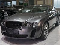 Second-hand Bentley Continental Supersports 630 CP (463 kW) 2010 Gri Coupe
