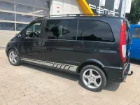 Gebraucht Mercedes Viano 231 PS (169 kW) 2005 Schwarz Van / Kleinbus