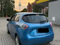 Gebraucht Renault Zoe 67 kW (92 PS) 2018 Blau Kleinwagen