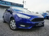Gebraucht Ford Focus 120 PS (88 kW) 2015 Blau Kombi