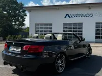 Gebraucht BMW 335 Cabriolet M Performance 326 PS (239 kW) 2013 Blau Cabrio