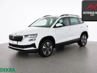 Gebraucht Skoda Karoq 116 PS (85 kW) 2023 Weiß SUV
