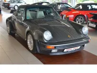 Gebraucht Porsche 930 Turbo 286 PS (210 kW) 1988 Grün Cabrio