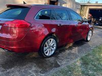 Gebraucht Opel Insignia 260 PS (191 kW) 2010 Rot Kombi