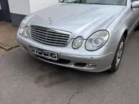 Brugt Mercedes E320 Elegance 224 HK (164 kW) 2002 Sølv Sedan