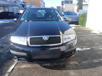 Gebraucht Skoda Fabia 75 PS (55 kW) 2005 Schwarz Kombi