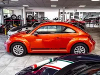 Brugt VW Beetle 110 HK (80 kW) 2016 Orange Hatchback