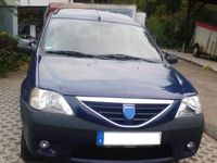 Gebraucht Dacia Logan MCV Lauréate 118 PS (86 kW) 2007 Blau Kombi