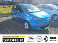 Gebraucht Renault Zoe Life 67 kW (92 PS) 2019 Bleu foudre (metallic) Kleinwagen