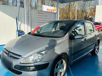 Gebraucht Peugeot 307 110 PS (80 kW) 2001 Silber Kleinwagen