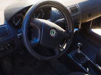 Gebraucht Skoda Fabia Elegance 75 PS (55 kW) 2007 Grau Limousine