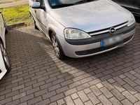 Gebraucht Opel Corsa 75 PS (55 kW) 2002 Silber Kleinwagen