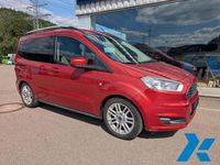 Gebraucht Ford Tourneo Courier Titanium 101 PS (74 kW) 2014 Rot Van / Kleinbus