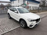 Gebraucht BMW X4 Performance 190 PS (139 kW) 2014 Weiß SUV