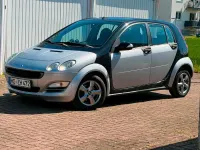 Używany Smart ForFour 95 KM (69 kW) 2004 Szary Hatchback