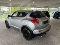 Gebraucht Nissan Juke Visia 110 PS (80 kW) 2014 Silber SUV