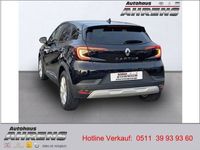 gebraucht Renault Captur TCe 100 LPG INTENS Allwetter Navi Sitzheizung Ein