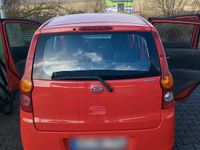 Gebraucht Daihatsu Cuore 65 PS (47 kW) 2008 Rot Kleinwagen