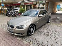 gebraucht BMW 325 Cabriolet 325d DPF Cabrio/2.Hand/Klimatr/Leder/PDC/Alufelgen