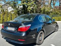 Gebraucht BMW 525 177 PS (130 kW) 2004 Schwarz Limousine
