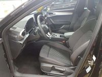 Gebraucht Seat Leon ST FR 150 PS (110 kW) 2025 Midnight schwarz metallic Kombi