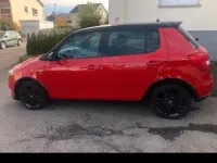 Gebraucht Skoda Fabia Monte Carlo 86 PS (63 kW) 2011 Rot Kleinwagen
