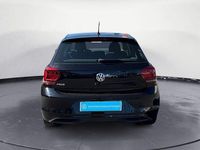 Gebraucht VW Polo Comfortline 95 PS (69 kW) 2018 Schwarz Kleinwagen