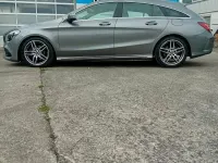 Gebraucht Mercedes CLA180 AMG 122 PS (89 kW) 2018 Grau Coupé