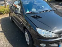 Gebraucht Peugeot 206 CC 2005 Schwarz Cabrio