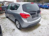 Gebraucht Opel Meriva Design Edition 110 PS (80 kW) 2011 Grau Van / Kleinbus