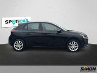 Gebraucht Opel Corsa-e Edition 100 kW (136 PS) 2022 Diamant schwarz Kleinwagen