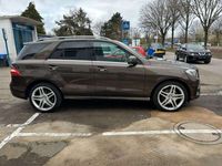 gebraucht Mercedes ML350 CDI AMG 360G KAMERA + NAVI + AHK + ALCANT