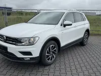 Gebraucht VW Tiguan Join 150 PS (110 kW) 2019 Weiß SUV