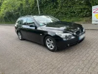 Second-hand BMW 525 2005 Negru Break