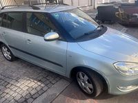 Gebraucht Skoda Fabia Ambition 105 PS (77 kW) 2011 Grün Kombi