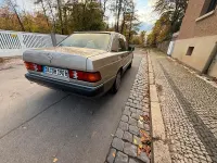 Gebraucht Mercedes 190 75 PS (55 kW) 1992 Limousine