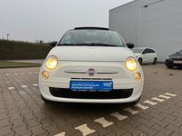 Gebraucht Fiat 500 Pop 69 PS (50 kW) 2010 Weiß Cabrio