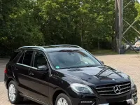 Gebraucht Mercedes ML350 258 PS (189 kW) 2013 Schwarz SUV