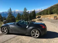 Gebraucht Nissan 370Z 328 PS (241 kW) 2011 Schwarz Cabrio