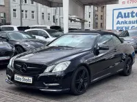 Używany Mercedes E500 AMG 408 KM (300 kW) 2011 Czarny Kabriolet
