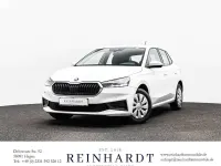 Brugt Skoda Fabia Active 65 HK (47 kW) 2022 Hvid Hatchback
