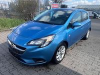 Gebraucht Opel Corsa Edition 90 PS (66 kW) 2016 Blau Kleinwagen
