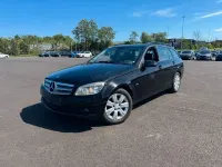 Gebraucht Mercedes C200 136 PS (100 kW) 2010 Schwarz Limousine