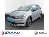 Gebraucht VW Touran Comfortline 150 PS (110 kW) 2025 Silber Van / Kleinbus